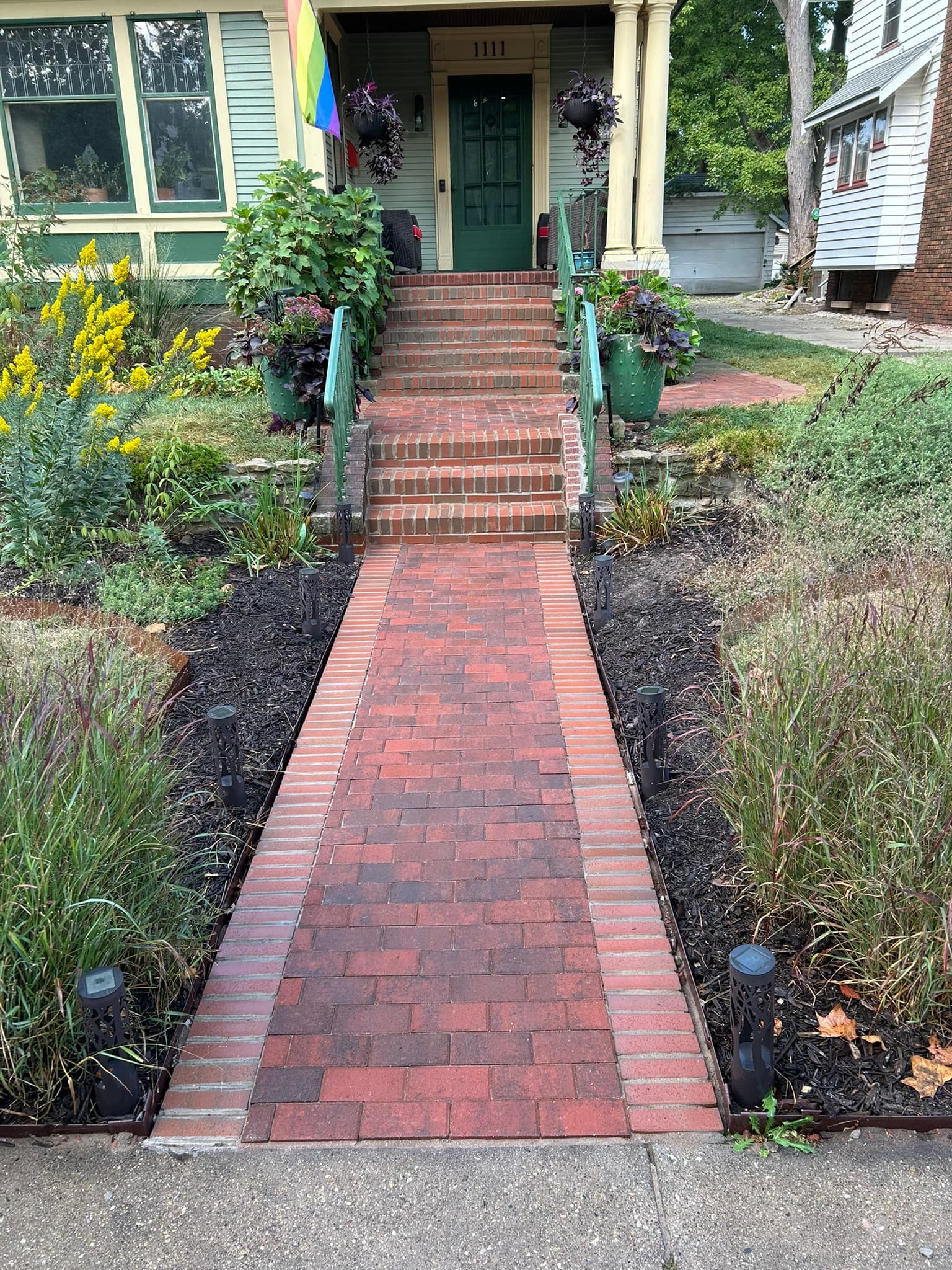 Masonry restoration project