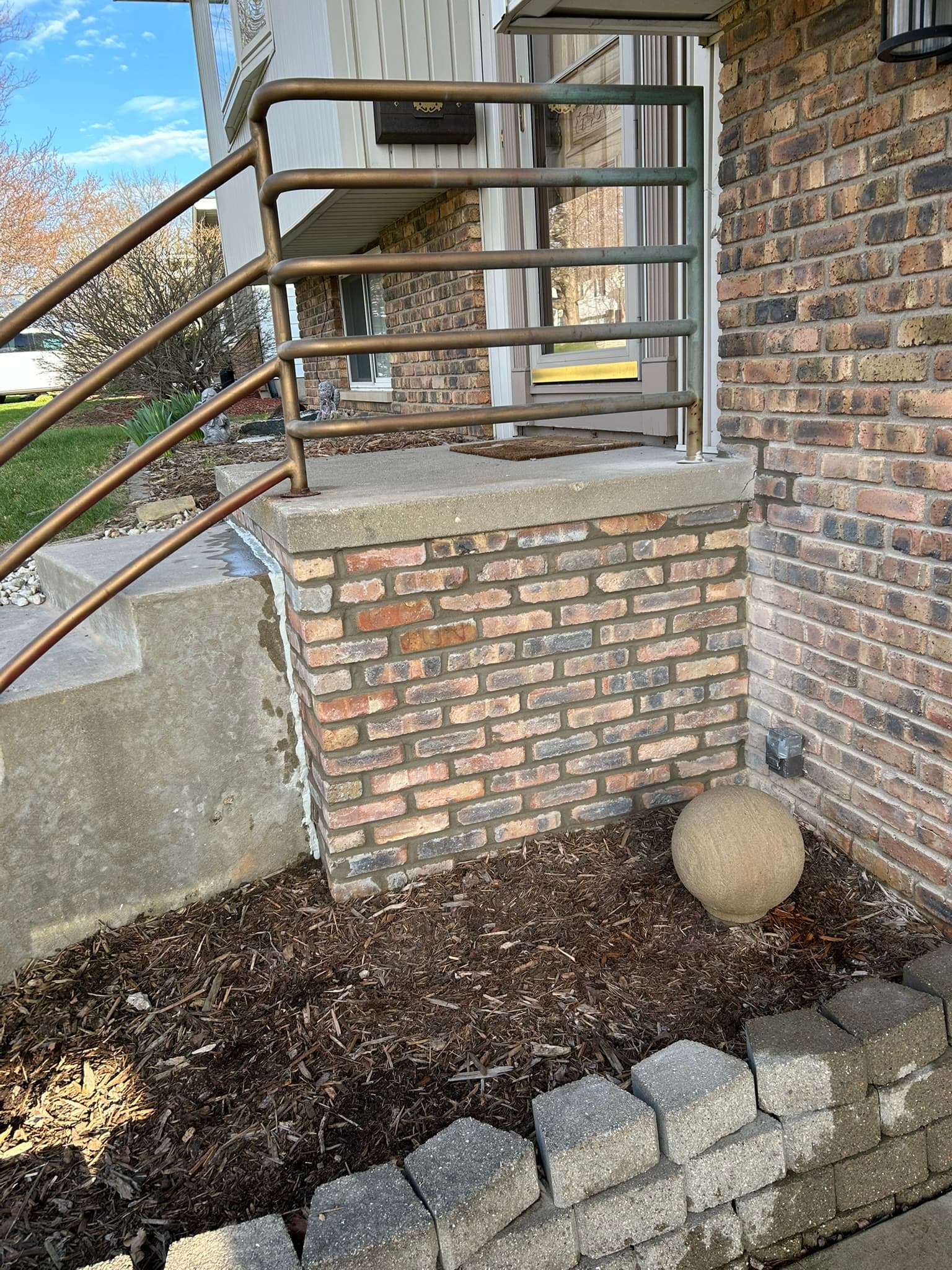 Stone masonry work