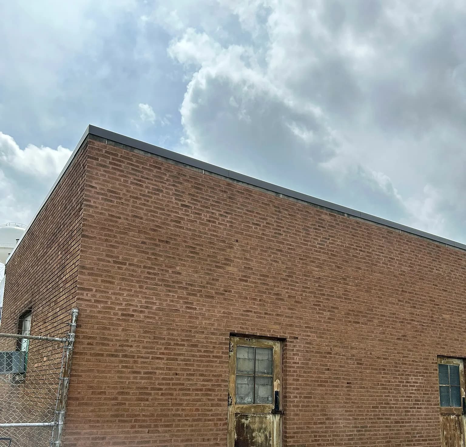 Commercial Brick Wall Rebuild