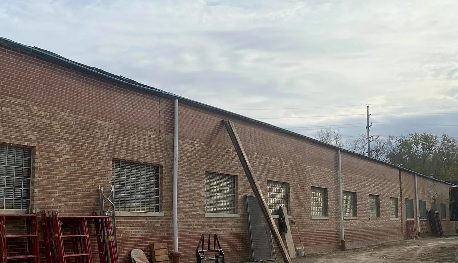 Industrial Façade Restoration