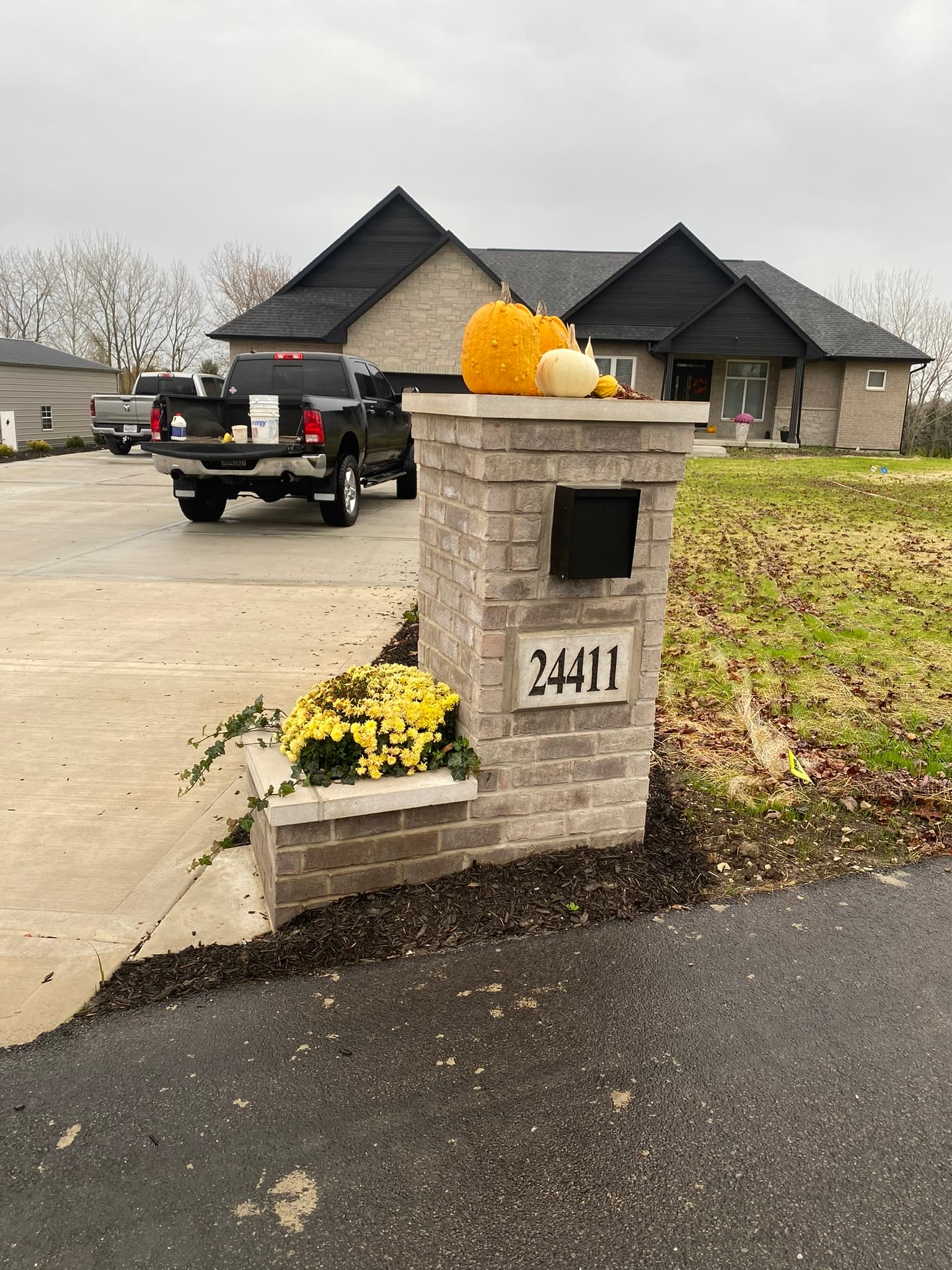 Residential Mailbox & Entry Pillar Repair