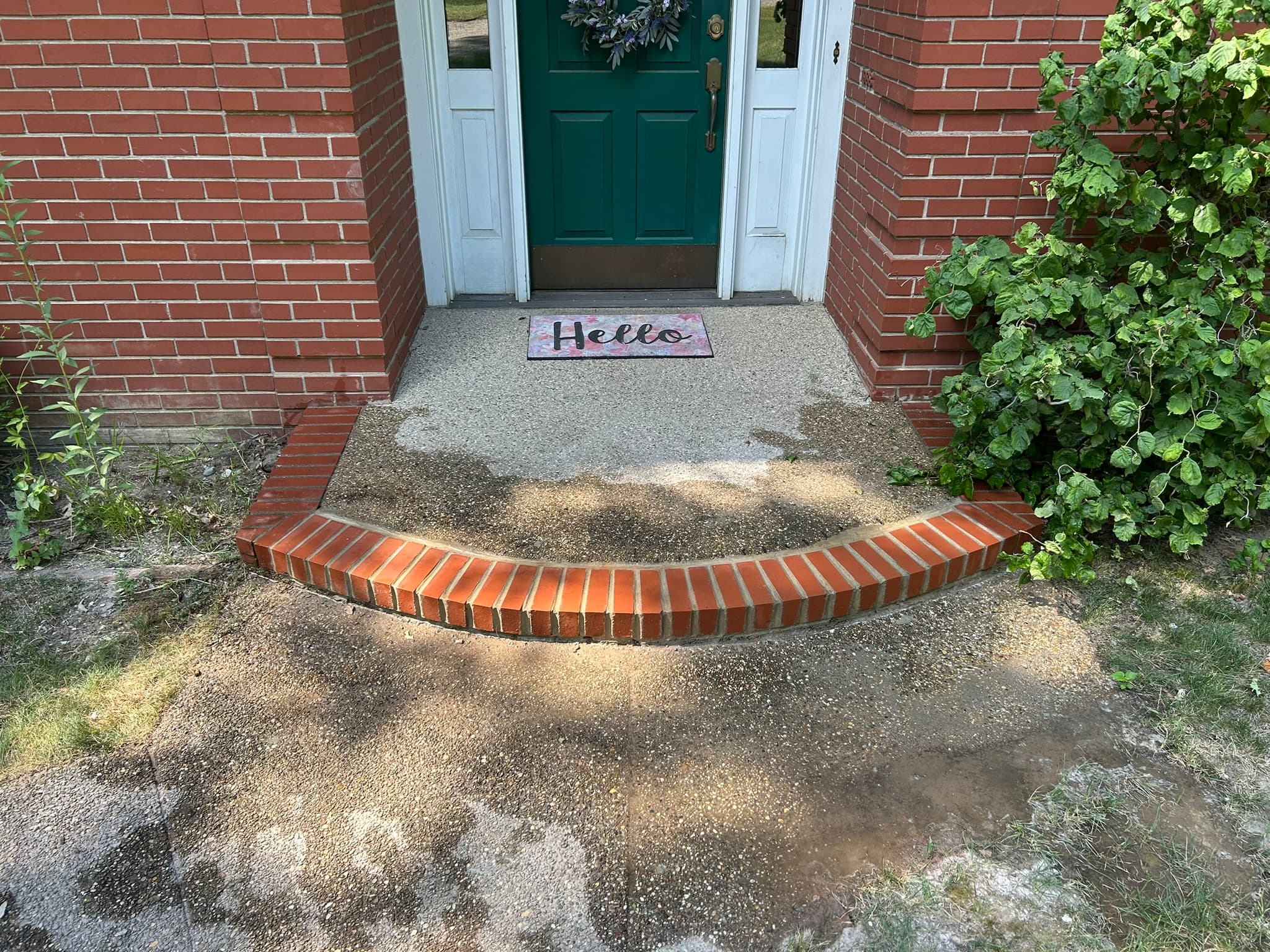 Commercial masonry restoration