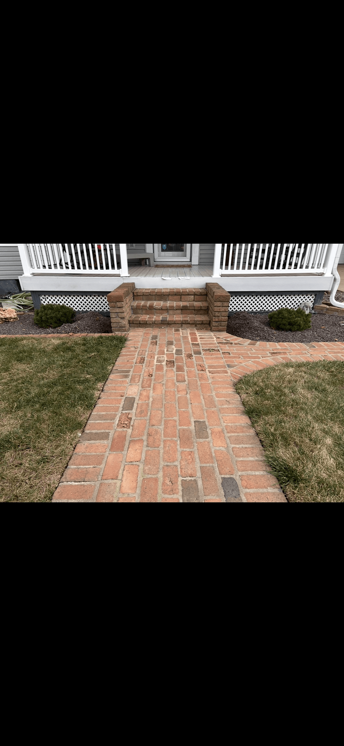 Parapet wall reconstruction