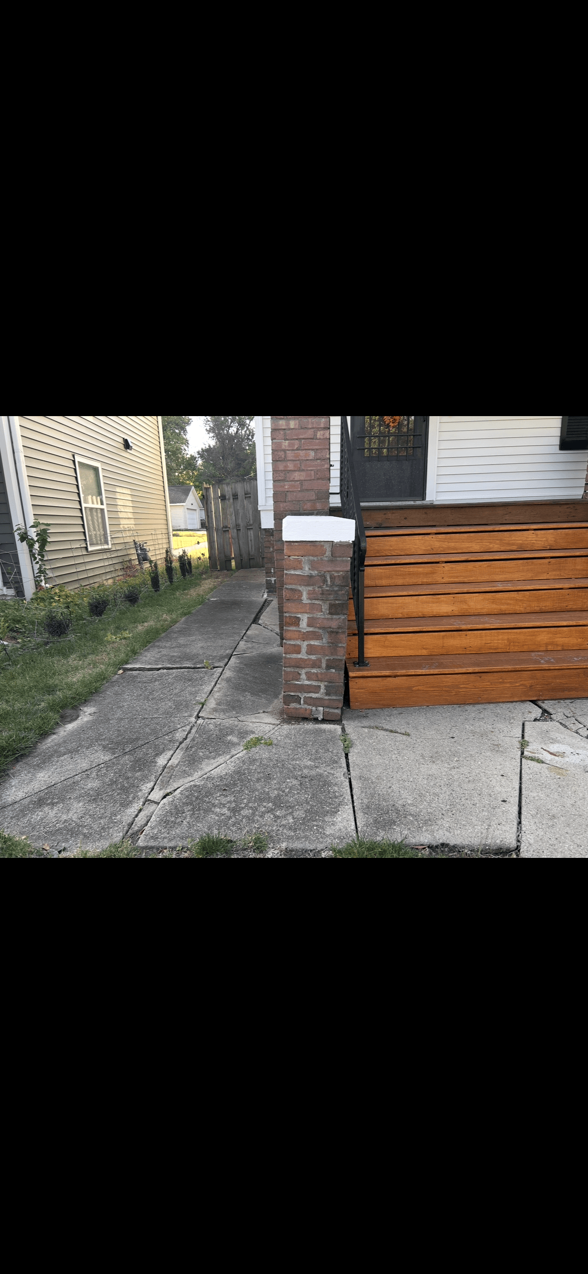 Mortar profile matching — historic property